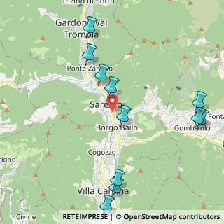 Mappa 25068 Sarezzo BS, Italia (2.48727)