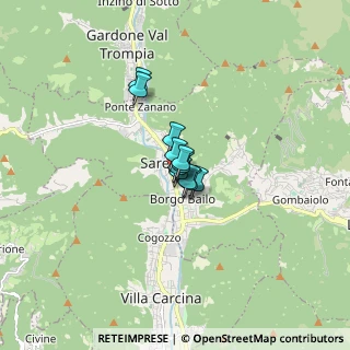 Mappa 25068 Sarezzo BS, Italia (0.67)
