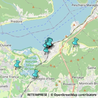 Mappa Via Rampa Cappuccini, 25049 Iseo BS, Italia (0.97182)