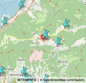 Mappa Via Castignidolo, 25060 Polaveno BS, Italia (3.26636)