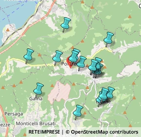 Mappa Via Castignidolo, 25060 Polaveno BS, Italia (1.7385)