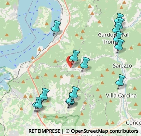 Mappa Via Castignidolo, 25060 Polaveno BS, Italia (4.72867)