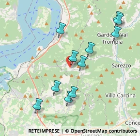 Mappa Via Castignidolo, 25060 Polaveno BS, Italia (4.00545)