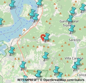 Mappa Via Castignidolo, 25060 Polaveno BS, Italia (6.3175)