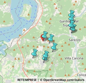 Mappa Via Castignidolo, 25060 Polaveno BS, Italia (3.87818)