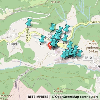 Mappa Via Castignidolo, 25060 Polaveno BS, Italia (0.325)