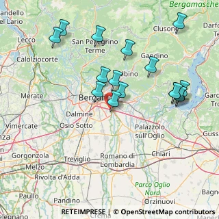 Mappa Via Guglielmo Marconi, 24050 Grassobbio BG, Italia (16.17125)