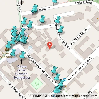 Mappa Via G. Mazzini, 20847 Albiate MB, Italia (0.0963)