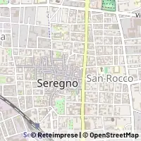 Kartta Seregno