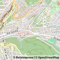 Mapa Trieste