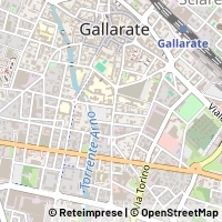 Karte Gallarate