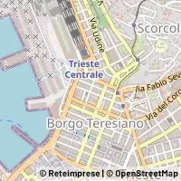 Hartă Trieste