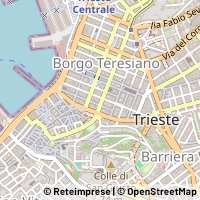 Kort Trieste