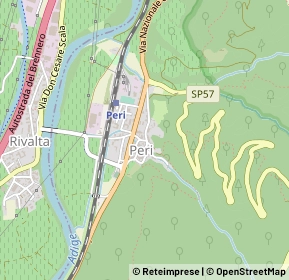 Mappa Via del ri, 37020 Brentino Belluno VR, Italia (0.37308)