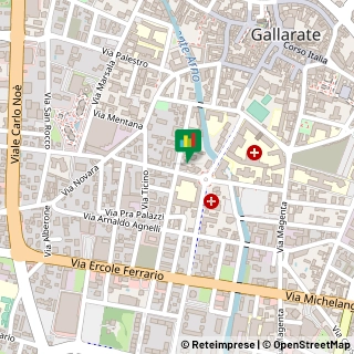 Via Gerolamo Cardano, 6,21013Gallarate
