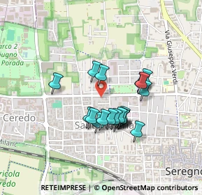 Mappa Via Livenza, 20831 Seregno MB, Italia (0.343)