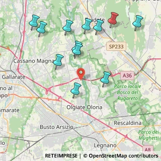 Mappa Piazza S. Gervaso, 21058 Solbiate Olona VA, Italia (4.59)