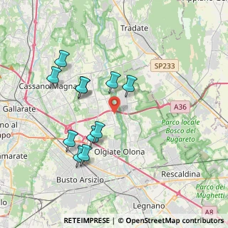 Mappa Piazza S. Gervaso, 21058 Solbiate Olona VA, Italia (3.56182)