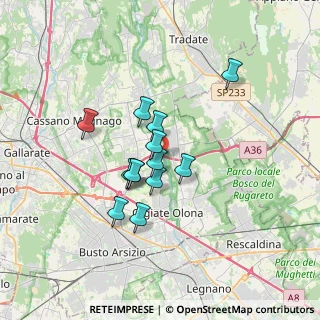 Mappa Piazza S. Gervaso, 21058 Solbiate Olona VA, Italia (2.57385)