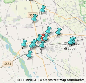 Mappa Via del Telarolo, 35013 Cittadella PD, Italia (2.98231)