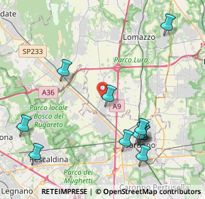 Mappa Via Libertà, 22078 Turate CO, Italia (4.69)