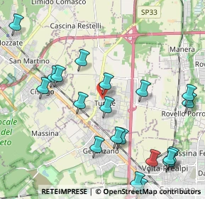 Mappa Via Libertà, 22078 Turate CO, Italia (2.4705)