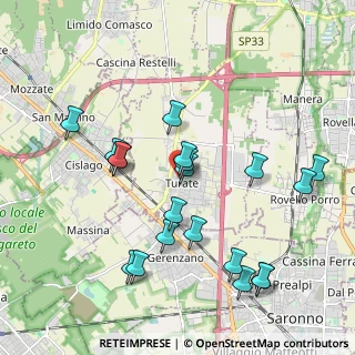 Mappa Via Libertà, 22078 Turate CO, Italia (2.034)