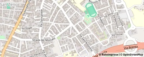 Mappa Treviso