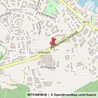 Mappa Via dello Stadio, 46, 25030 Paratico, Brescia (Lombardia)