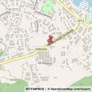 Mappa Via Giuseppe Garibaldi, 49, 25030 Paratico, Brescia (Lombardia)