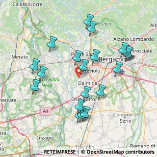 Mappa Via XXV Aprile s.n, 24044 Dalmine BG, Italia (8.241)