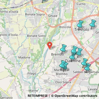 Mappa Via XXV Aprile s.n, 24044 Dalmine BG, Italia (2.75091)