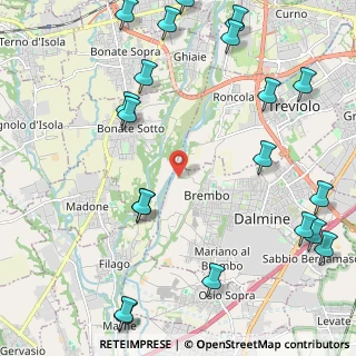 Mappa Via XXV Aprile s.n, 24044 Dalmine BG, Italia (2.9775)