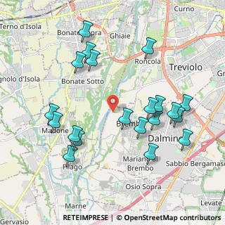 Mappa Via XXV Aprile s.n, 24044 Dalmine BG, Italia (2.12)
