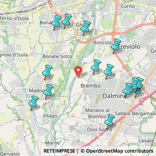 Mappa Via XXV Aprile s.n, 24044 Dalmine BG, Italia (2.53357)