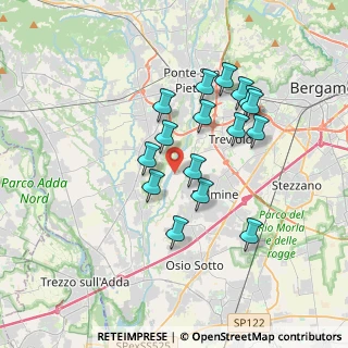 Mappa Via XXV Aprile s.n, 24044 Dalmine BG, Italia (3.12188)