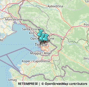 Mappa 34128 Trieste TS, Italia (47.49)