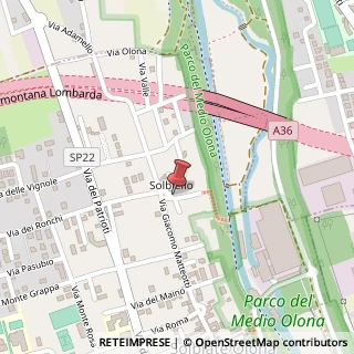 Mappa Piazza S. Gervasio, 11, 21058 Solbiate Olona VA, Italia, 21058 Solbiate Olona, Varese (Lombardia)