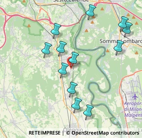 Mappa Via Vittorio Veneto, 28050 Pombia NO, Italia (4.02)