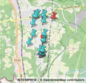 Mappa Via Vittorio Veneto, 28050 Pombia NO, Italia (0.7115)