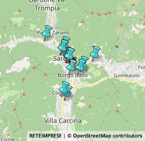 Mappa 25069 Sarezzo BS, Italia (0.93846)