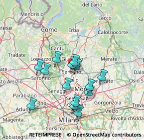 Mappa Via Cesare Beccaria, 20831 Seregno MB, Italia (12.49)