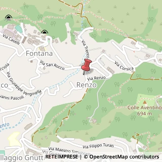 Mappa Via Renzo, 22, 25065 Lumezzane, Brescia (Lombardia)