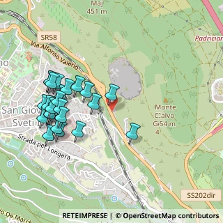Mappa Str. per Basovizza, 34128 Trieste TS, Italia (0.52963)