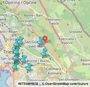 Mappa Str. per Basovizza, 34128 Trieste TS, Italia (2.55)