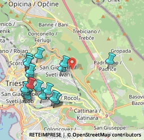 Mappa Str. per Basovizza, 34128 Trieste TS, Italia (2.3)