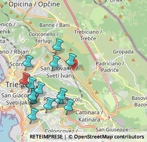 Mappa Str. per Basovizza, 34128 Trieste TS, Italia (2.3)