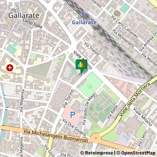 Via Don Pietro Sommariva, 14,21013Gallarate