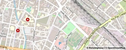 Mappa Gallarate