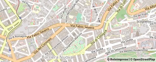 Mappa Trieste